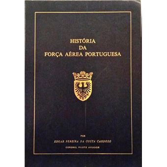 História da força aérea portuguesa. [3 volumes] - 1