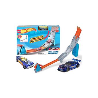 Pista Mattel Campeão Hot Wheels Hill Climb - 1