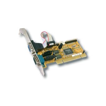 EXSYS 2S/1P Universal PCI Multi I/O card 32-Bit placa/adaptador de interface - 1