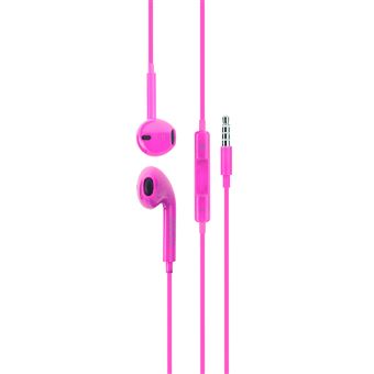 Auriculares DCU Advance Tecnologic 34151002 | Rosa - 1