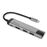 Verbatim USB-C Multiport-Hub, 2x USB 3.0, HDMI unterstützt bis zu 4K, Gigabit Ethernet_0