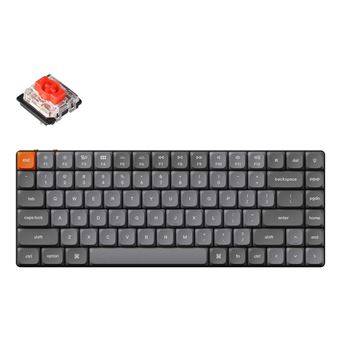 Teclado Wireless Keychron K3 Max | Cinzento - 1