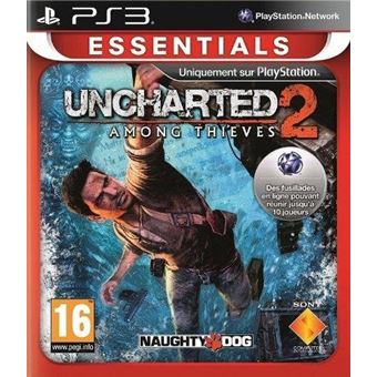 Videojogo Sony Uncharted 2 Among Thieves, PS3 - 1