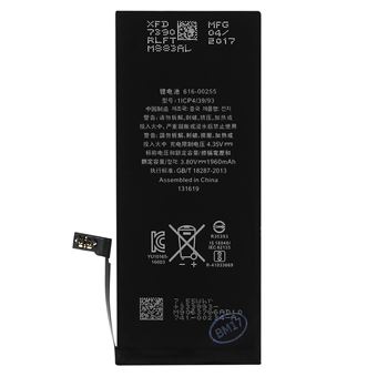 Bateria Clappio para Apple iPhone 7 Capacidade 1960mah 3.8v modelo 616-00255 - 1