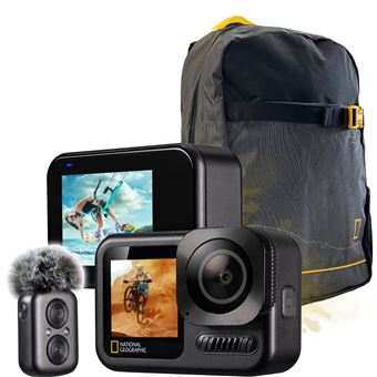 Pack Aventura com Explorer 7 National Geographic Camera Festival Pack + mochila - 1