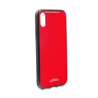 Capa Glass Forcell para Huawei Y6 2019 Vermelha