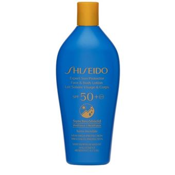 Loção de Proteção Solar Shiseido Expert Sun Protector Face and Body Lotion SPF50+ - 1