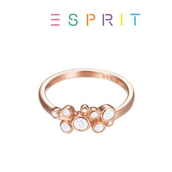 Anel Esprit Rose Gold com Cristais 18mm - 1