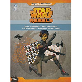 Star Wars 2 Atividades - 1