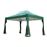 Tenda Outsunny com Mosquiteiro Dobrável em Acordeão - Verde - Aço e Tecido 210D Oxford e Nylon - 3x4.5m_1