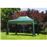 Tenda Outsunny com Mosquiteiro Dobrável em Acordeão - Verde - Aço e Tecido 210D Oxford e Nylon - 3x4.5m_3