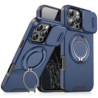Capa CO-Phénix para iPhone16 Promax com MagSafe e tampa da câmara | Azul - 1