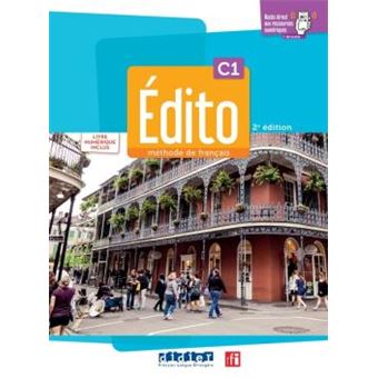 Edito C1 - Livre + Cahier + Code Numerique - 2Eme Ed. (2022-2024) - 1