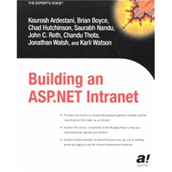 Building An Asp.Net Intranet - 1