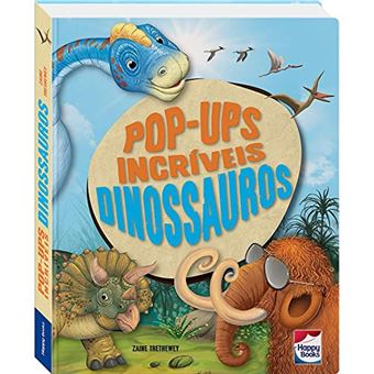 Pop-Ups Incriveis: Dinossauros - 1