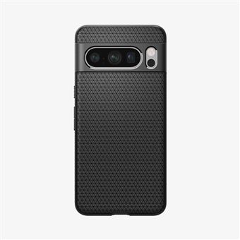 Capa para Telemóvel Spigen Liquid Air | Preto - 1