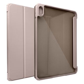 Capa Fólio Dux Ducis para para Ipad 10.9 2022 Suporte Vídeo Teclado Copa Series - Rosa - 1