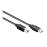 Cabo USB Alcasa 2710-S05 Preto_0