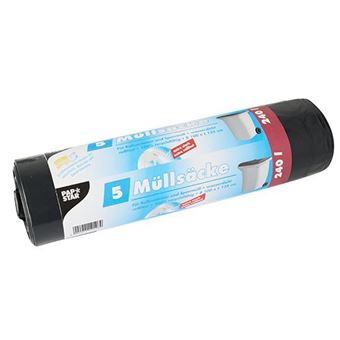 Saco de Lixo Papstar 12126 | Preto - 1