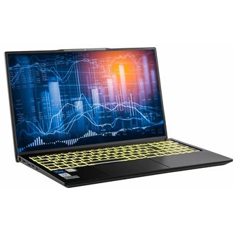 Computador Portátil CAPTIVA 91741 | 17.3'' | Intel® Core i5-1335U | 16 GB | SSD 2TB + HDD 2TB - 1