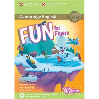 Fun For Flyers Student&aposs Book With Online Activities With Audio - 1