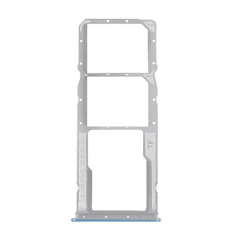 Bandeja de Cartão SIM de Substituição Clappio para Xiaomi Redmi Note 11 - Azul - 1