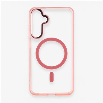 Capa skyhe para Samsung Galaxy S25 5G Gel Chrome Rose Gold - 1