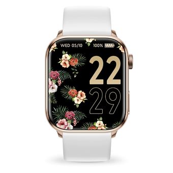 Smartwatch Ice-Watch Ice Smart Two | 36 mm | Rosa Dourado, Branco - 1