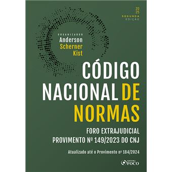 Código Nacional De Normas Do Foro Extrajudicial - Provimento N° 149/2023 Do Cnj - 2A Ed - 2025 - 1