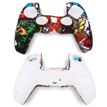 Capa Silicone Antideslizante HSMY para Comando PS5 - Multicolorido 26 - 1