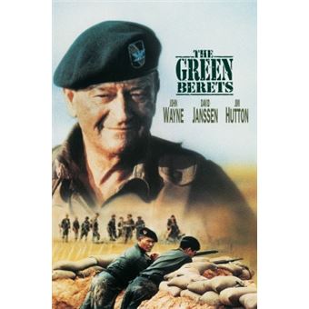 Filme Warner Home Video The Green Berets - 1