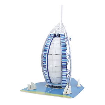 Quebra-cabeça 3D DAM | Hotel Burj Al Arab - 1