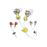 Auriculares SCOTT HP EX 12 KID Multi cor_0