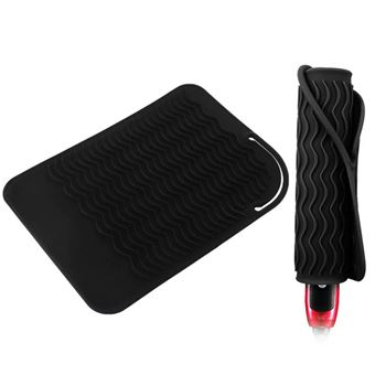 Tapete de Proteção Térmica Orysin | Estojo em Silicone Resistente a Altas Temperaturas para Alisadores de Cabelo - 1