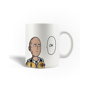 Caneca Maniacase One Punch Mananga Anime Poster - 1