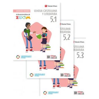 Lengua Castellana Y Literatur 5 Trim (Comunidad Z) - 1