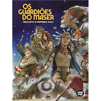 Guardioes Do Maser, Os - Primeiro Ciclo - 1
