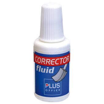 Corretor Plus Frasco Líquido | 20 ml - 1