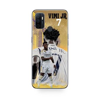 Capa Maniacase para Oppo A32 | Vinicius JR real madrid 7 Wallpaper - 1