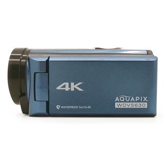 Câmara de Filmar Easypix Aquapix WDV5630 | Azul, Cinzento - 1