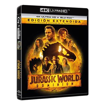 Jurassic World: Dominion (4K Ultra HD) (2Blu-ray) - 1
