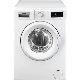 Máquina de Lavar Roupa Smeg LBW40CIT | 4 Kg | 1000 RPM | D | Branco - 1