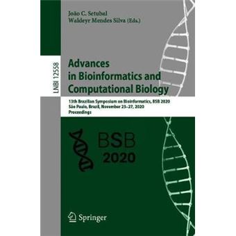 Advances in Bioinformatics and Computational Biology 13th Brazilian Symposium on Bioinformatics, BSB 2020, So Paulo, Brazil, November 2327, 2020,  Lecture Notes in Computer Science, 12558 - 1