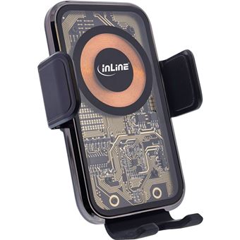 Suporte Passivo InLine 23156Q | Preto - 1