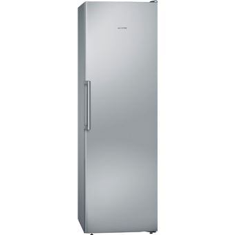 Arca Congeladora Vertical Siemens GS36NVIEP | 186x60x65 cm | 242 L | E | Aço inoxidável - 1