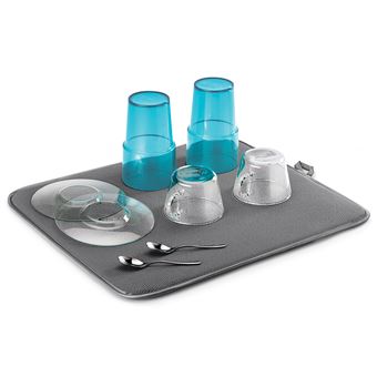 Tapete de Drenagem Metaltex Softex | Microfibra - Cinza - 1