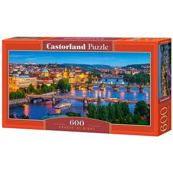 Puzzle Castorland Prague at Night 600 pcs 600peça(s)