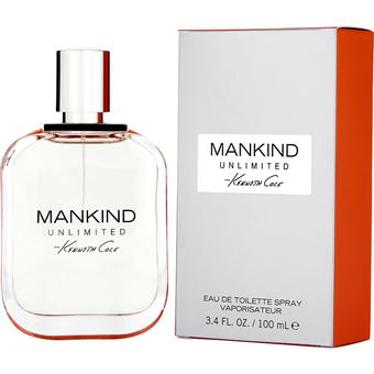 Perfume Masculino Kenneth Cole Mankind Unlimited | EDT | 3.4 oz | 100 ml - 1