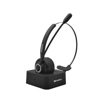 Auricular Bluetooth Sandberg Bluetooth Office Headset Pro | Preto - 1