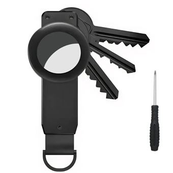 Localizador Integrado em Organizador de Chaves Antiimpacto | Liga de Alumínio Leve, Resistente | IOS - 1